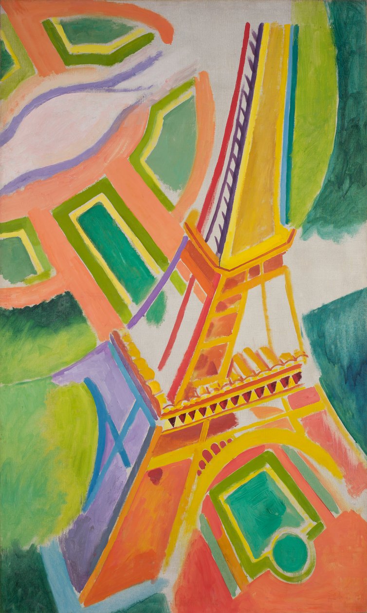 Eiffel Tower by Robert Delaunay