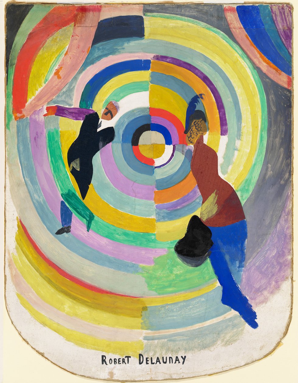 Political Drama by Robert Delaunay