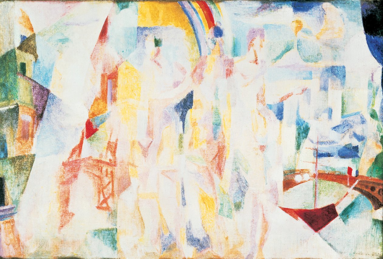 The City of Paris by Robert Delaunay