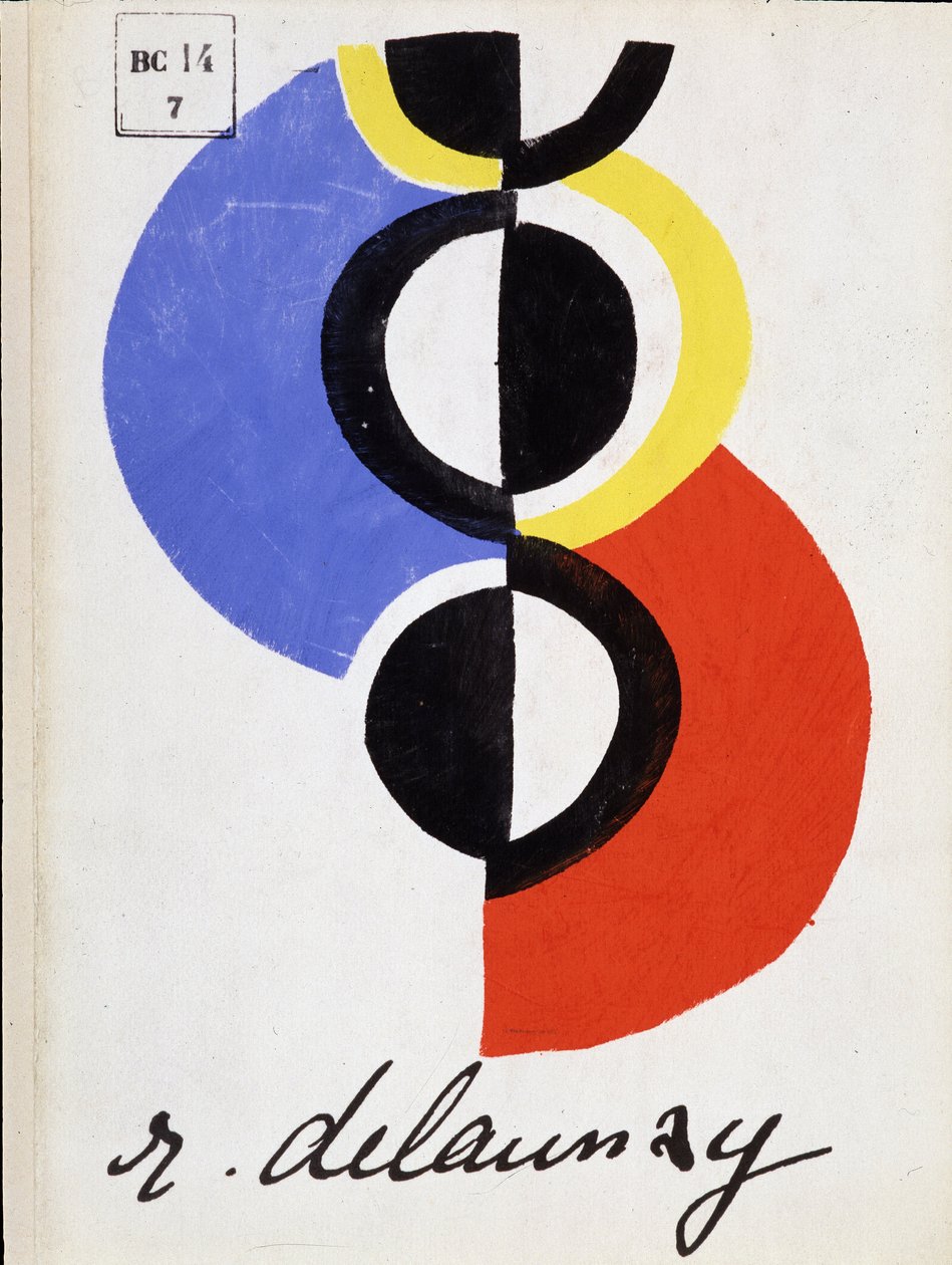 Cover of the exhibition catalogue. Bale by Robert Delaunay