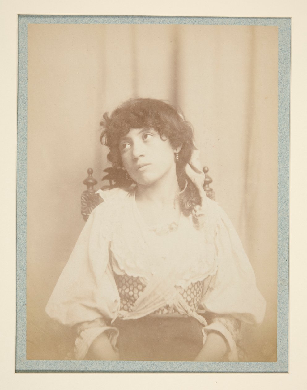 Untitled (young girl) by Robert Demachy