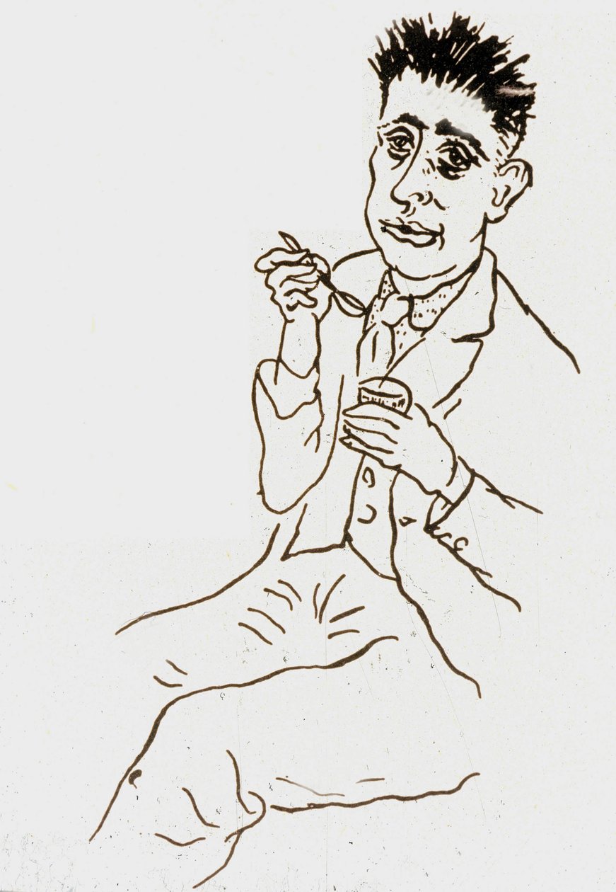Self portrait by Robert Desnos