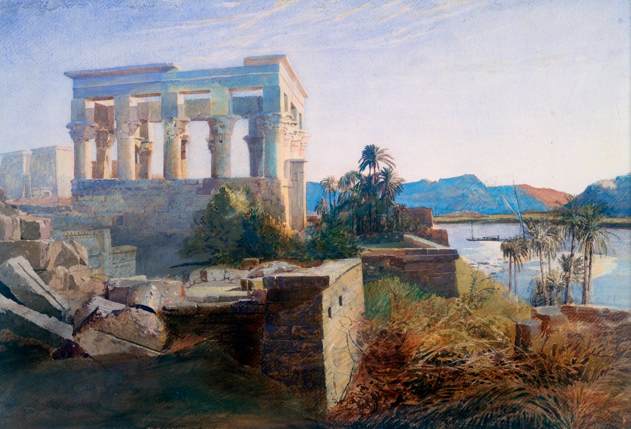 Philae, Egypt by Robert Dighton