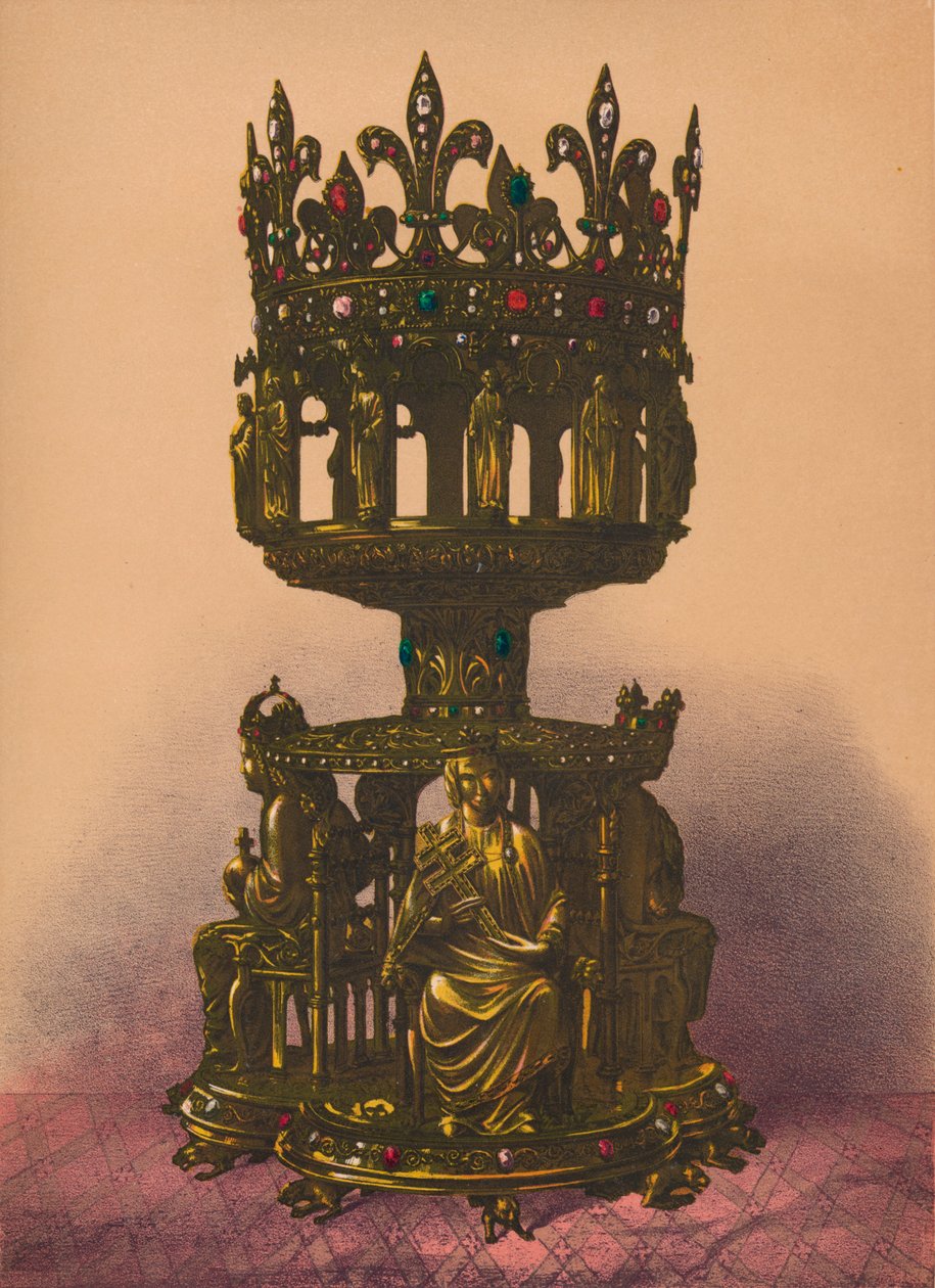 A Silver Gilt Shrine, 1893 by Robert Dudley