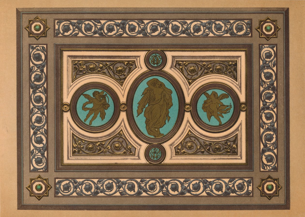 An Album Cover by Bruel & Rosenberg, Vienna, 1863 by Robert Dudley
