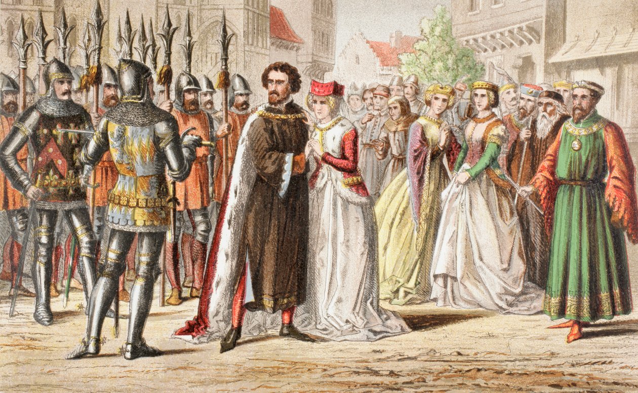 My lord, the mind of Bolingbroke is chang