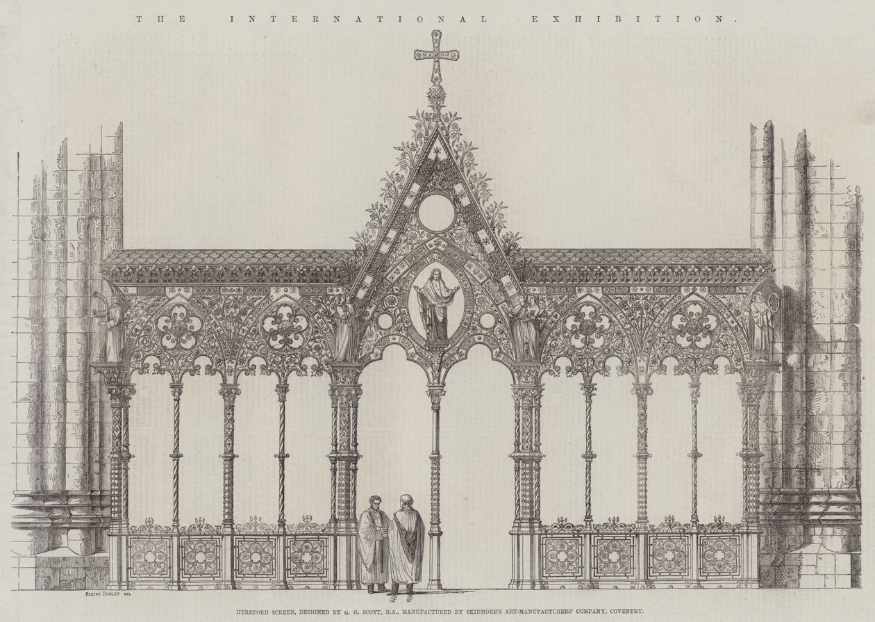 The International Exhibition by Robert Dudley