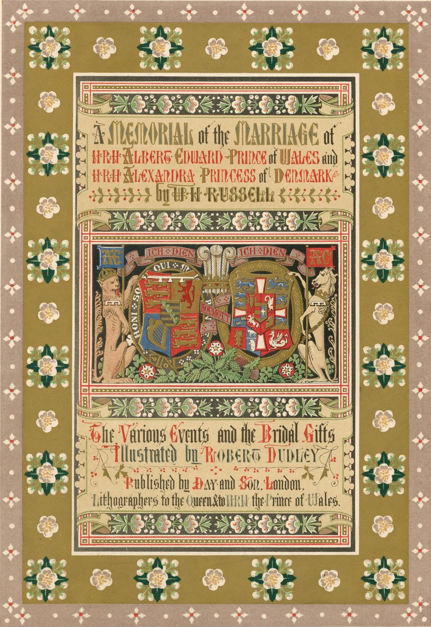 Title page by Robert Dudley