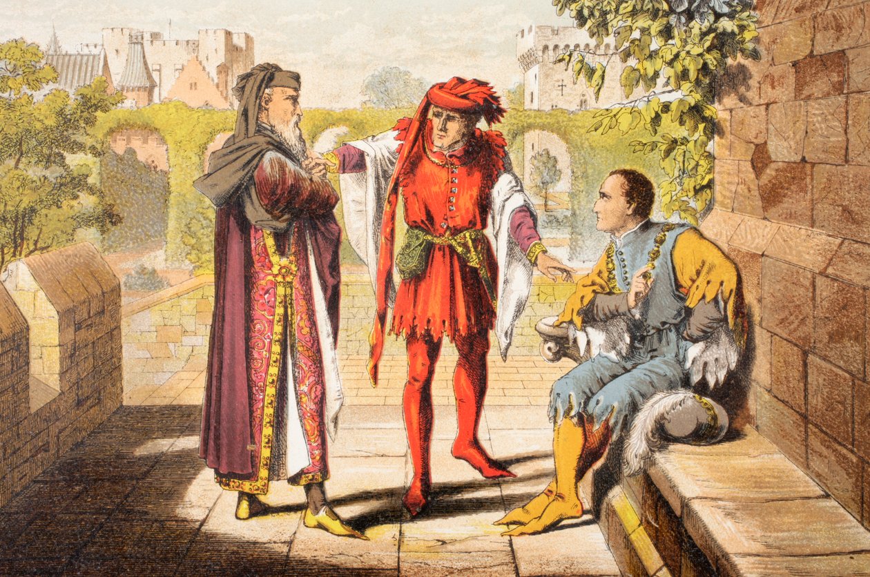 Warwick speaks in King Henry VI, Act II, Scene II, 