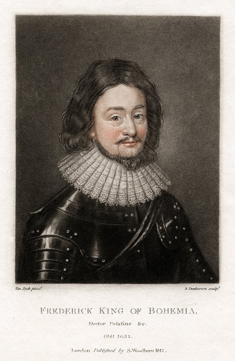 Frederick V 1596-1632 the Winter King by Robert Dunkarton