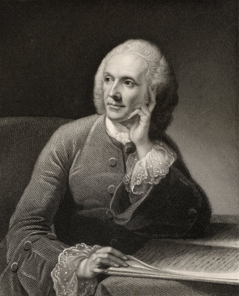 William Hunter, Engraved by J. Thompson, from 