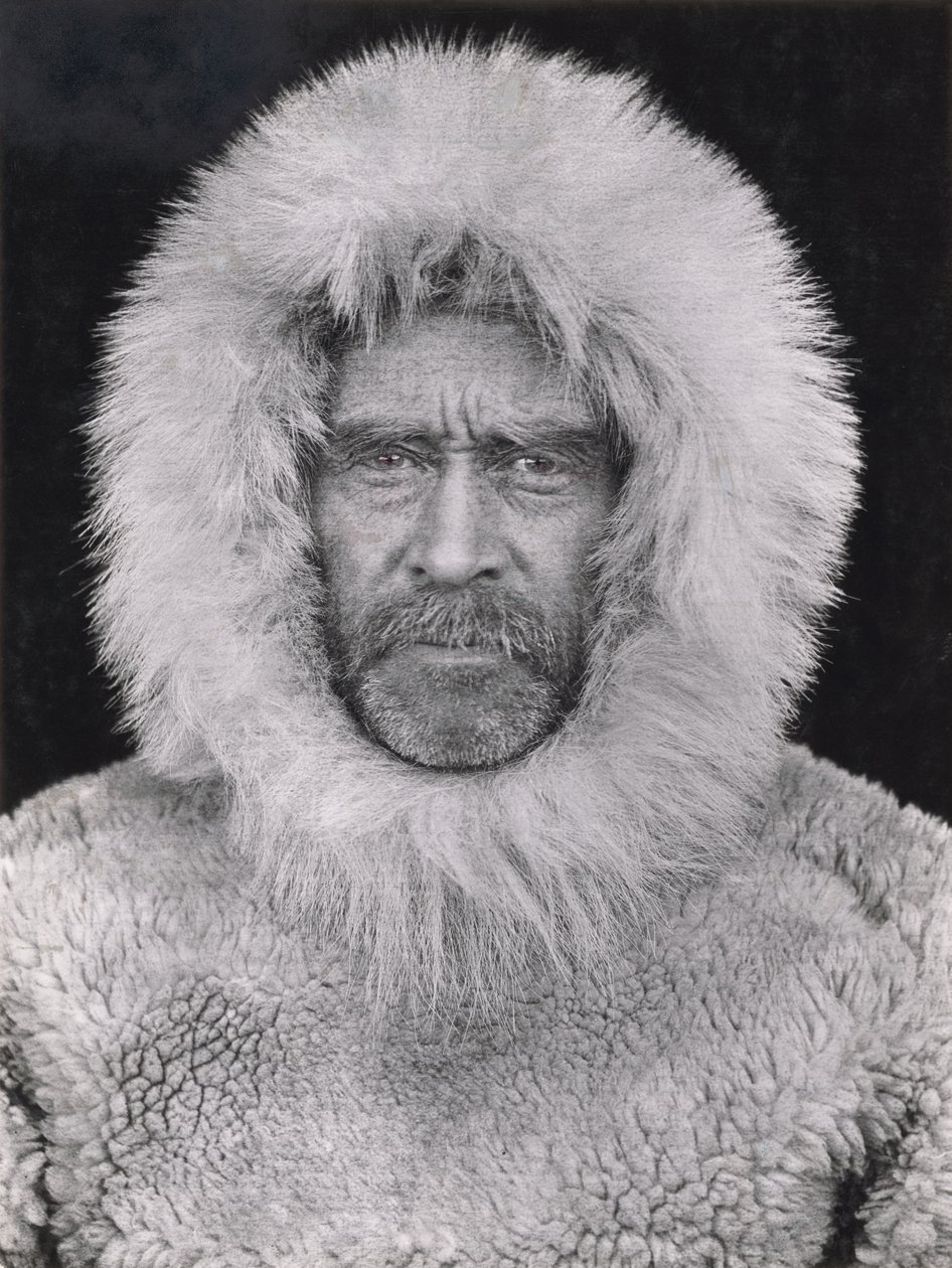 Self-Portrait, Cape Sheridan, Canada by Robert Edwin Peary