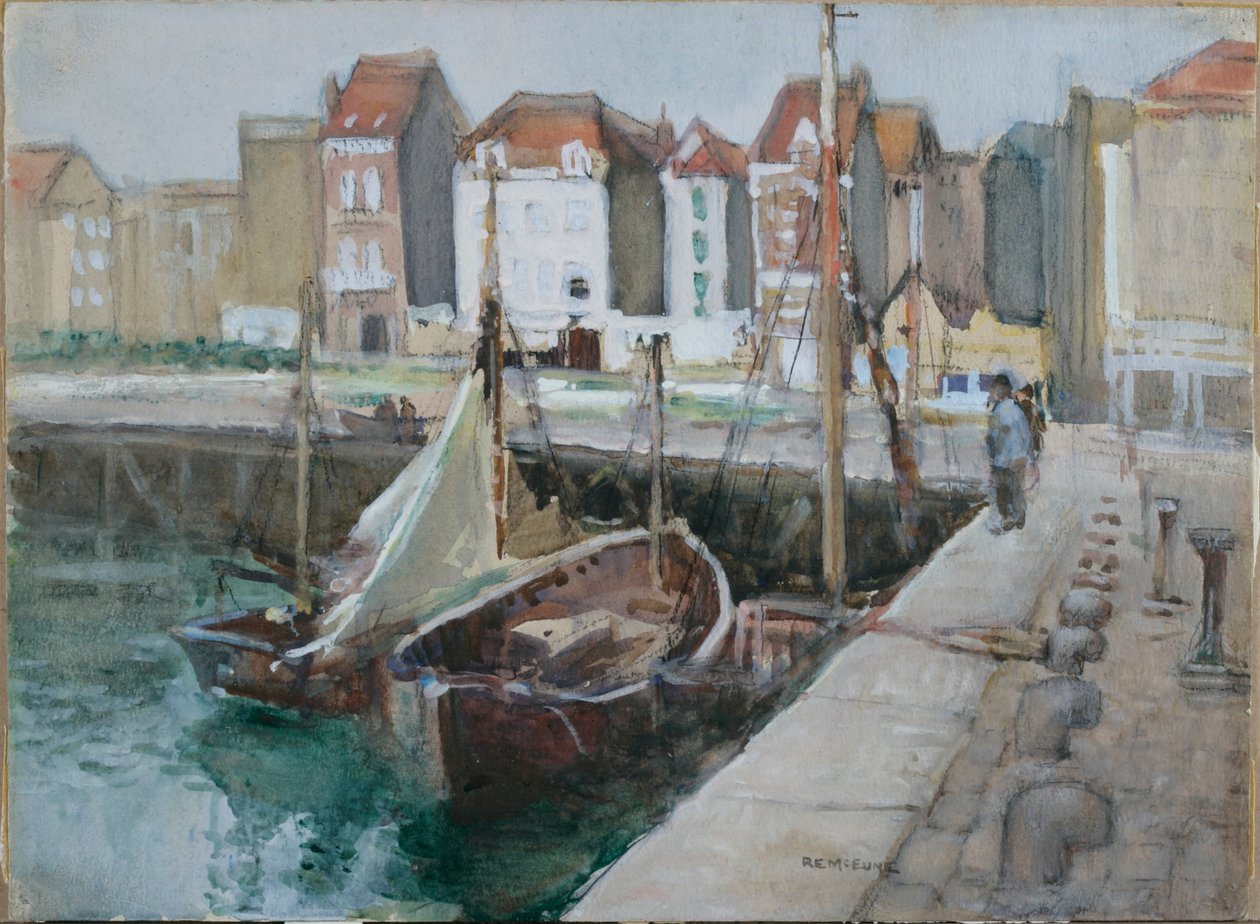 Blankenberghe, Belgium by Robert Ernest McEune