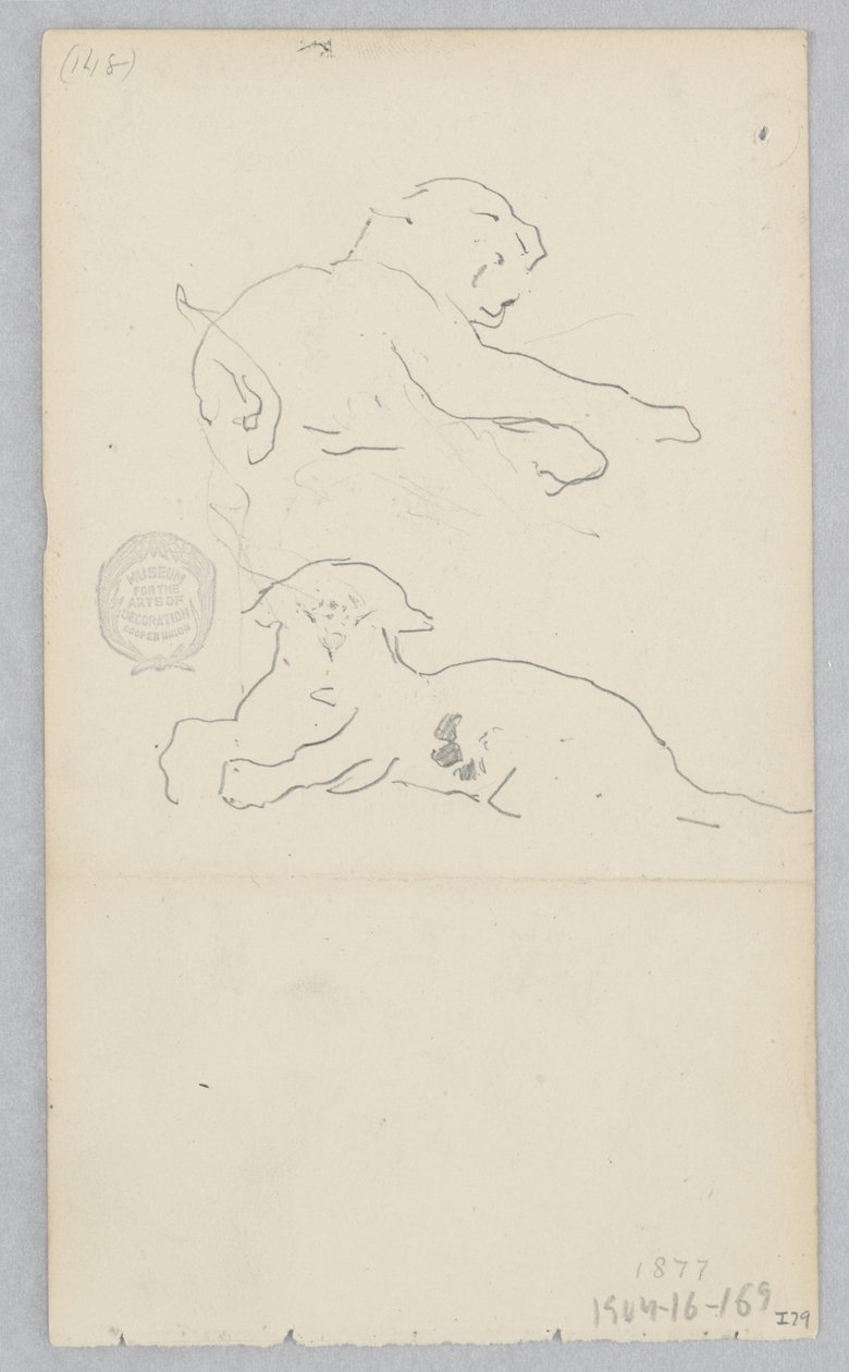 Dog by Robert Frederick Blum