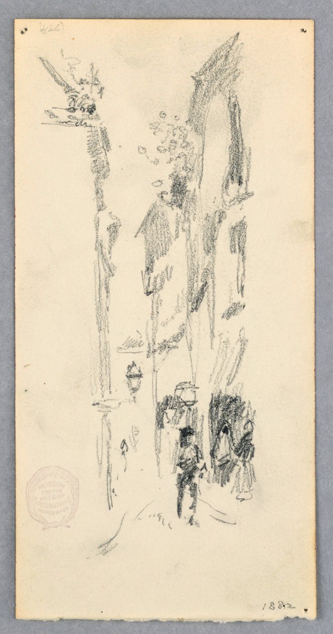 Street Scene, Venice, 1882 by Robert Frederick Blum