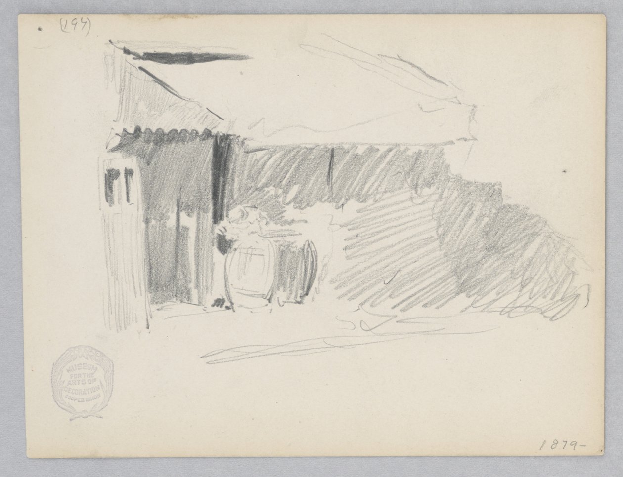 Entrance by Robert Frederick Blum