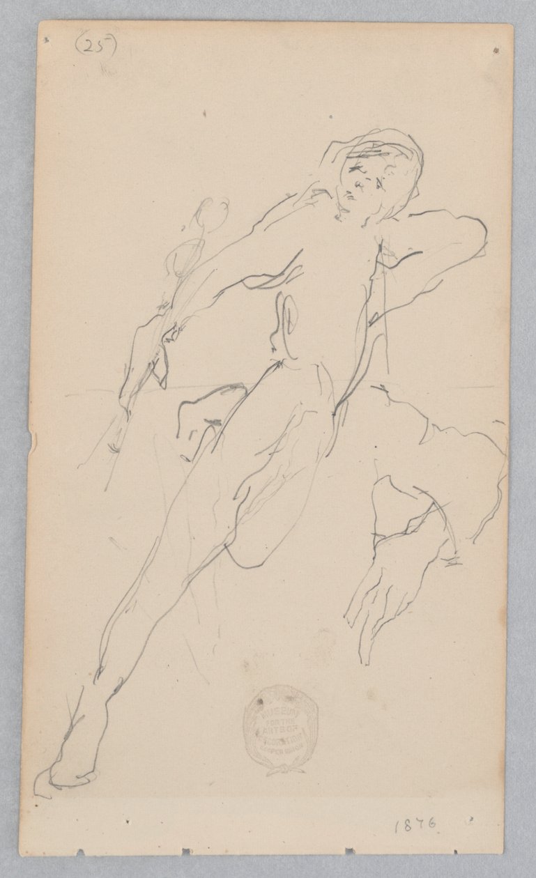 Figure by Robert Frederick Blum