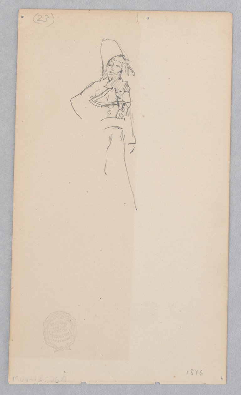 Figure by Robert Frederick Blum