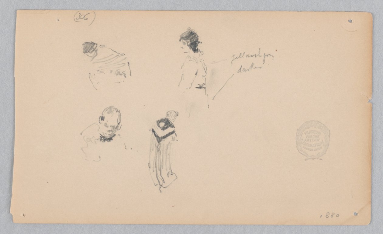 Figures by Robert Frederick Blum