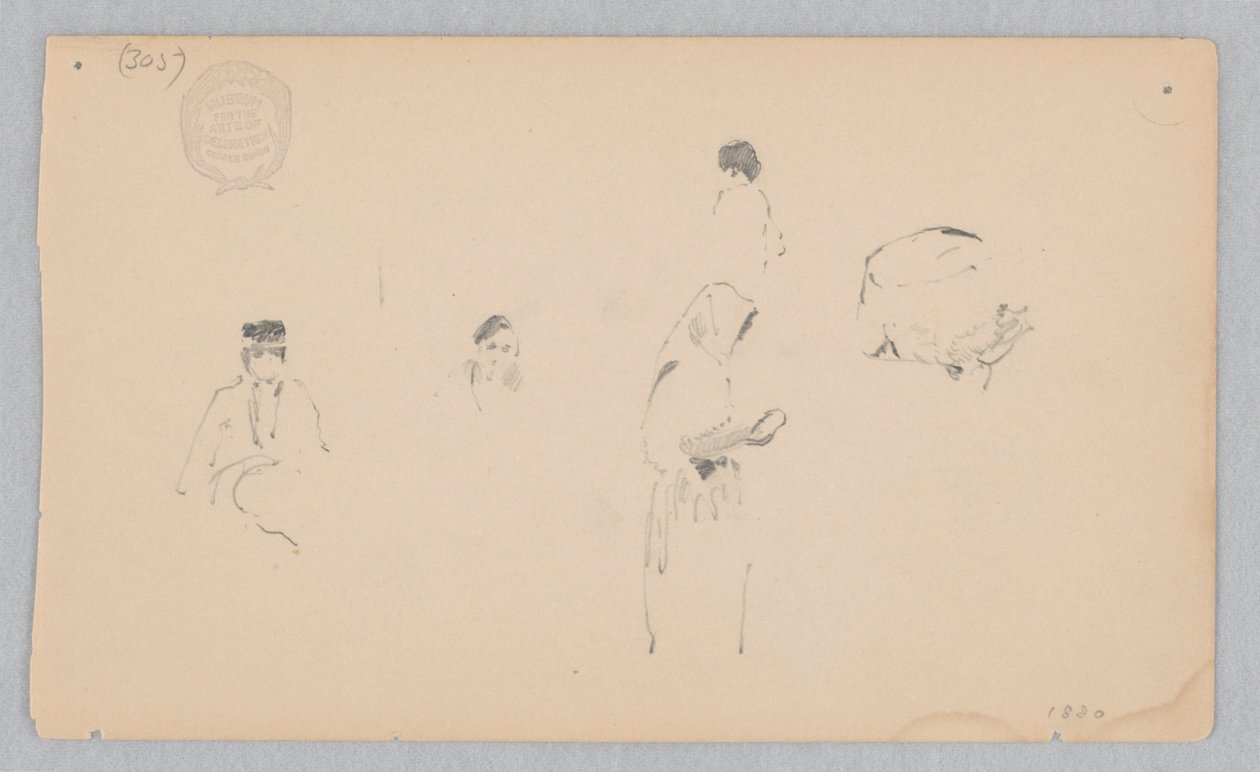Figures by Robert Frederick Blum