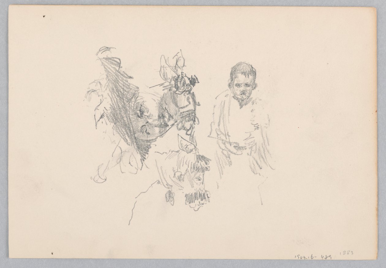 Figures by Robert Frederick Blum