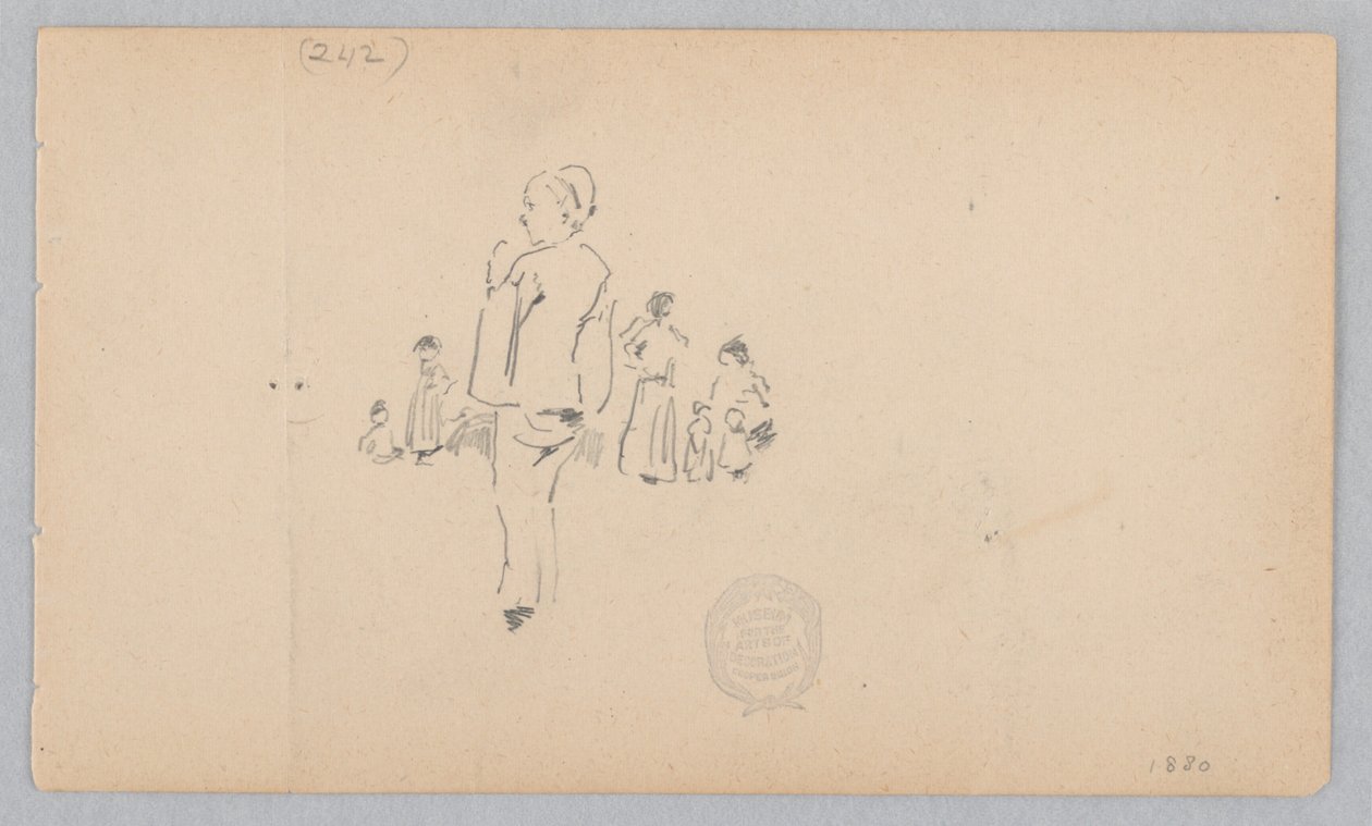 Group of Figures by Robert Frederick Blum