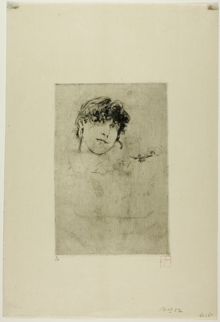 Jennie Gerson by Robert Frederick Blum