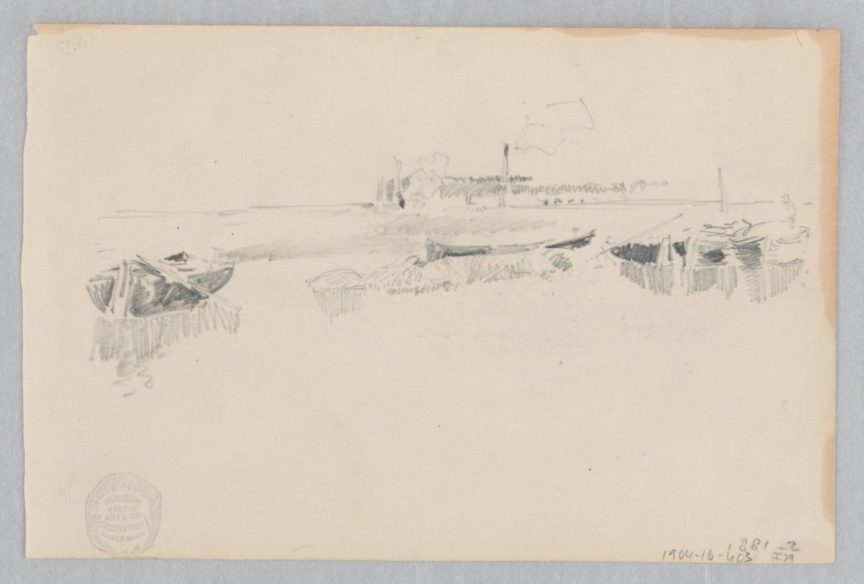 Landscape by Robert Frederick Blum