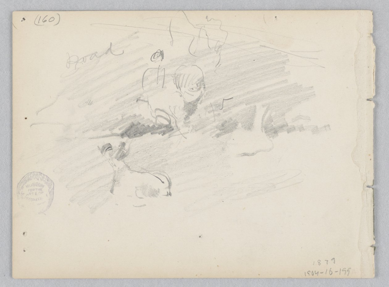Landscape by Robert Frederick Blum