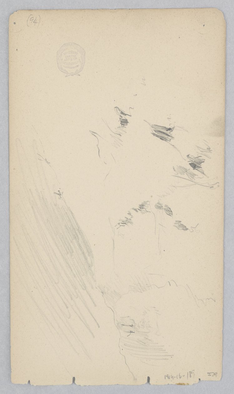 Landscape by Robert Frederick Blum