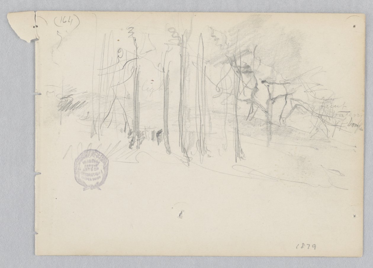 Landscape by Robert Frederick Blum
