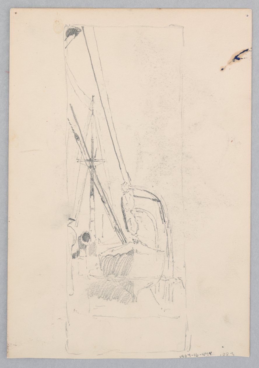 Lifeboat by Robert Frederick Blum