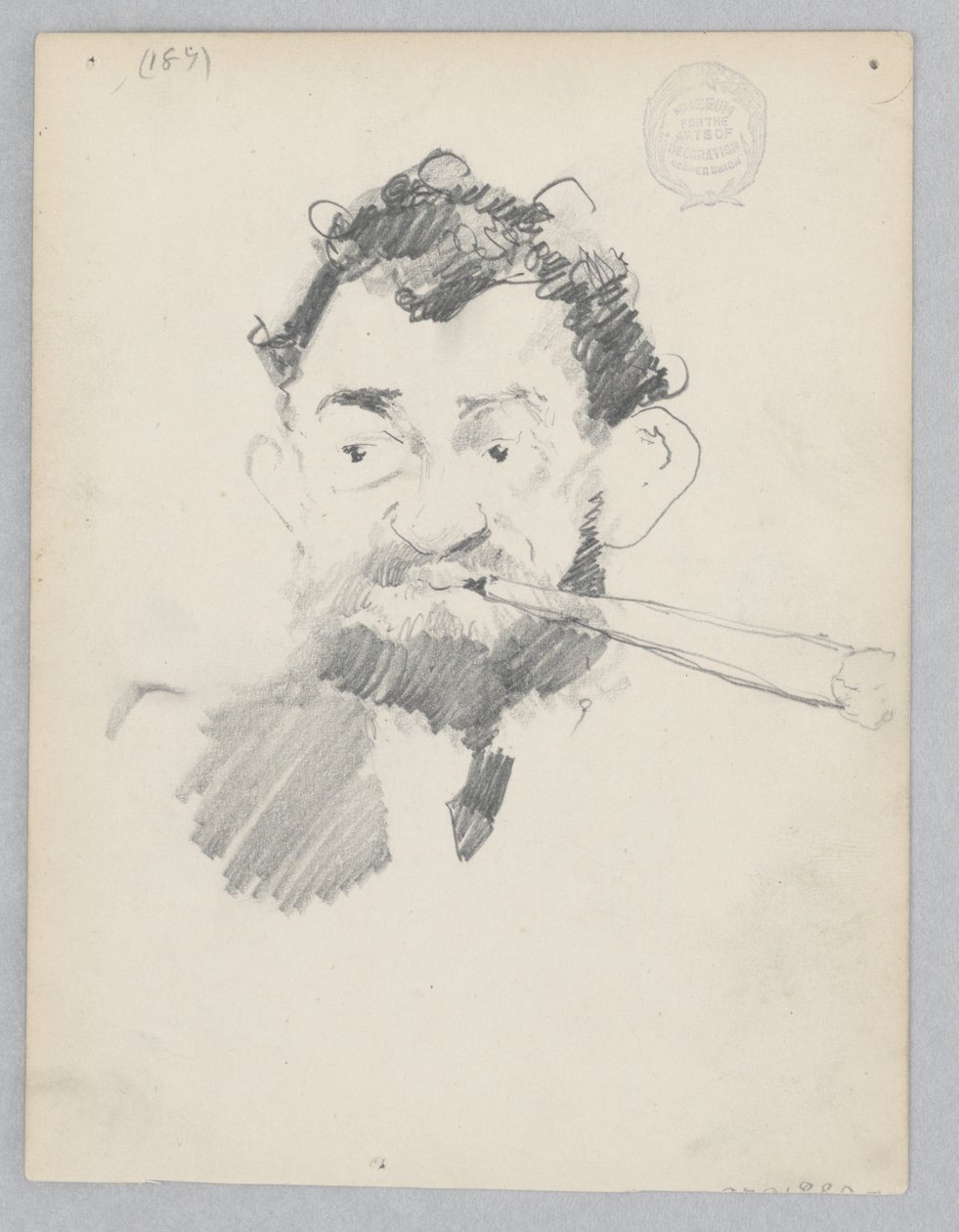 Man by Robert Frederick Blum