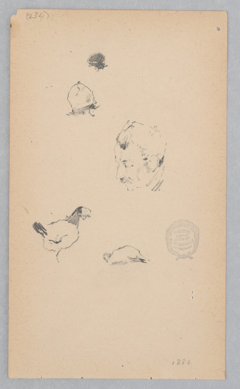 Man by Robert Frederick Blum