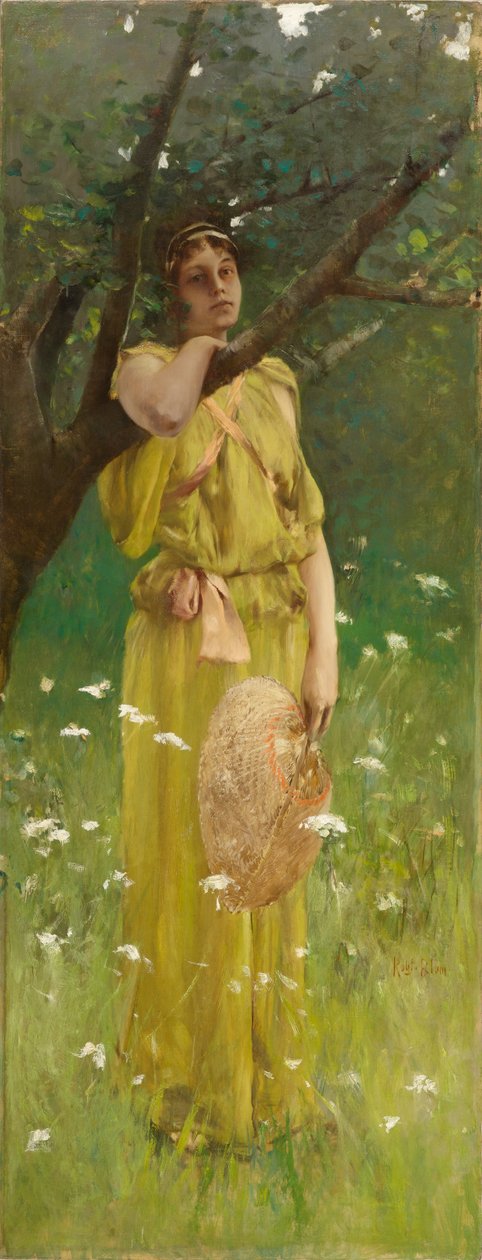Reverie by Robert Frederick Blum