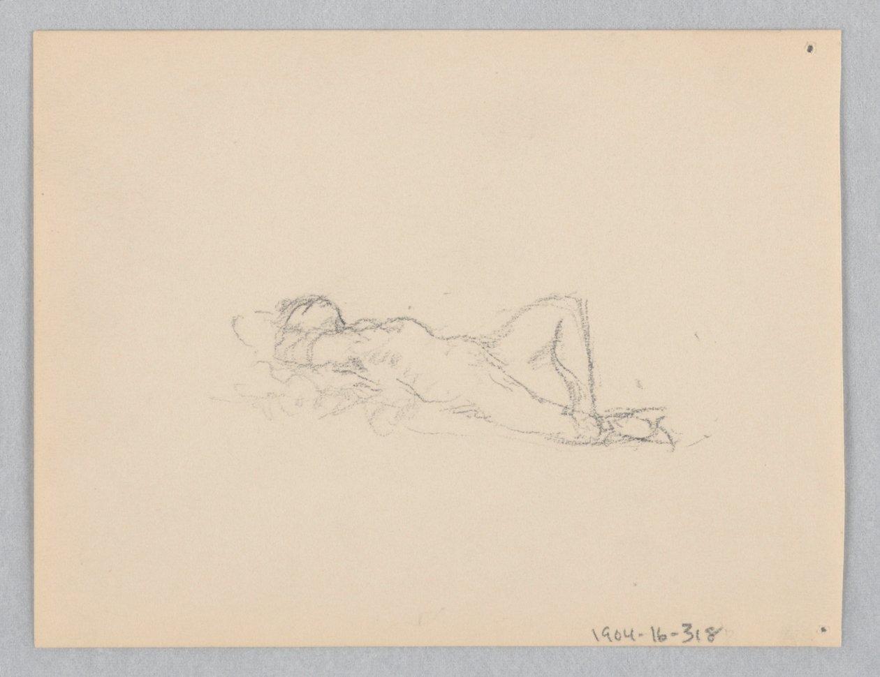 Study for a Woman, 
