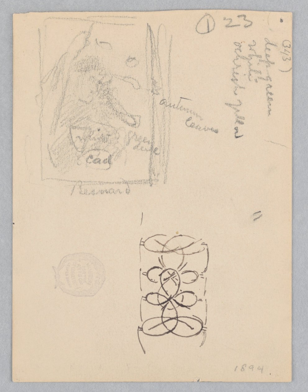 Study for the Landscape, 