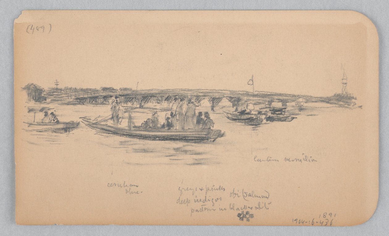 View of Japan by Robert Frederick Blum