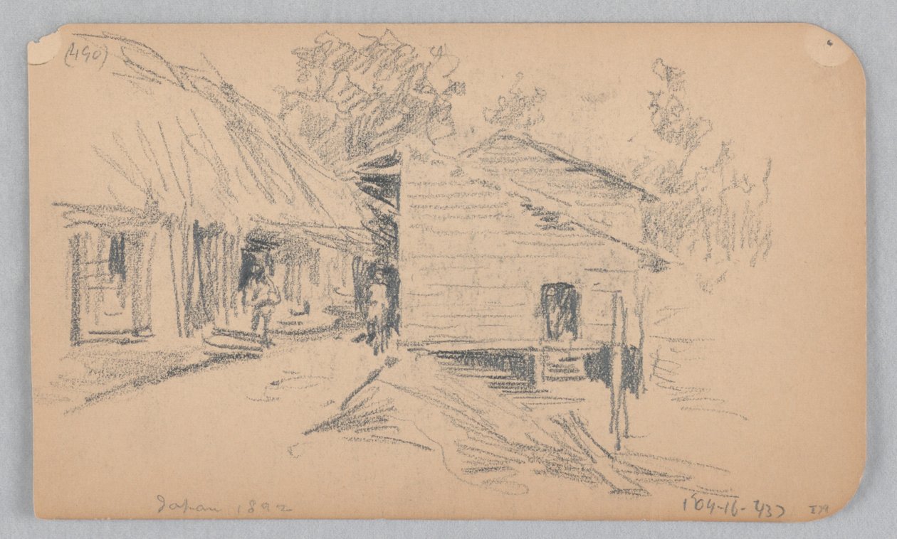 View of Japan by Robert Frederick Blum