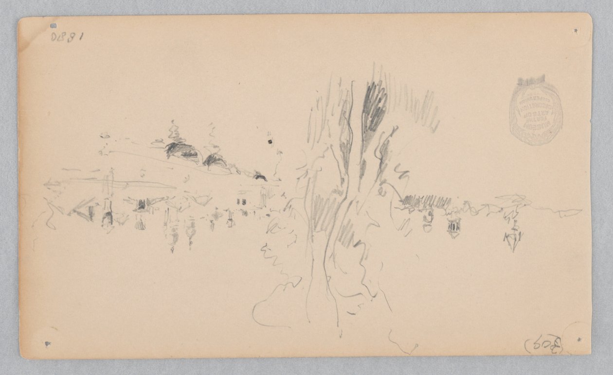 View of Venice, Italy by Robert Frederick Blum