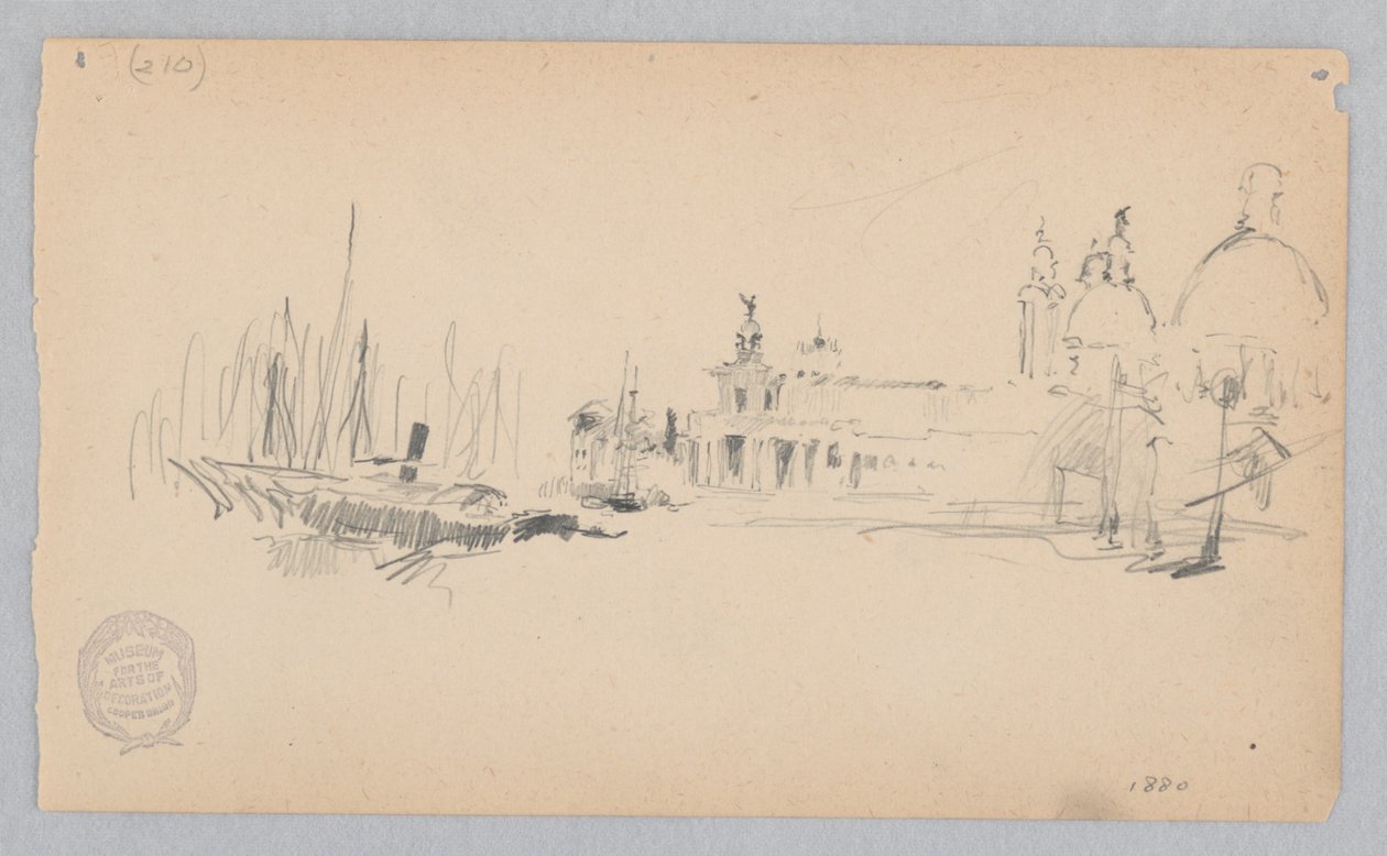 View of Venice, Italy by Robert Frederick Blum