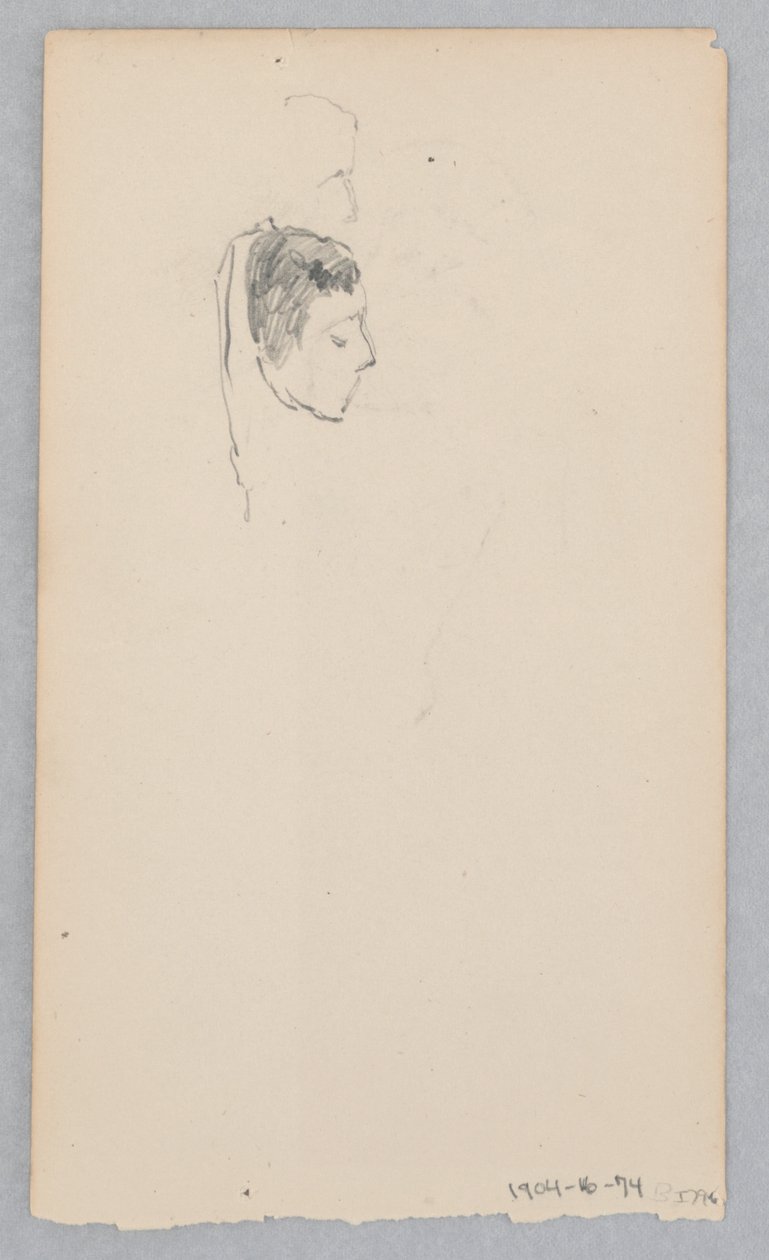 Woman by Robert Frederick Blum