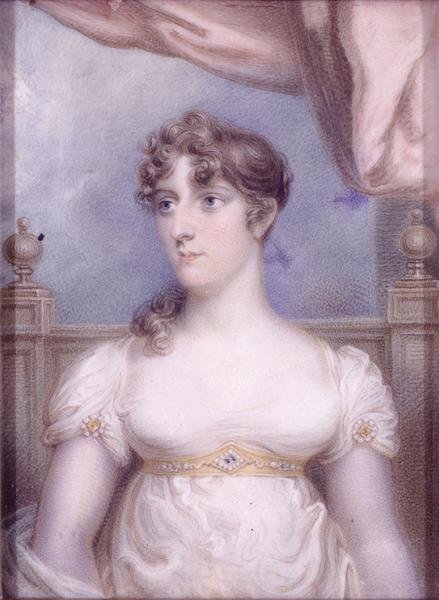 Mrs Robert Fulton by Robert Fulton