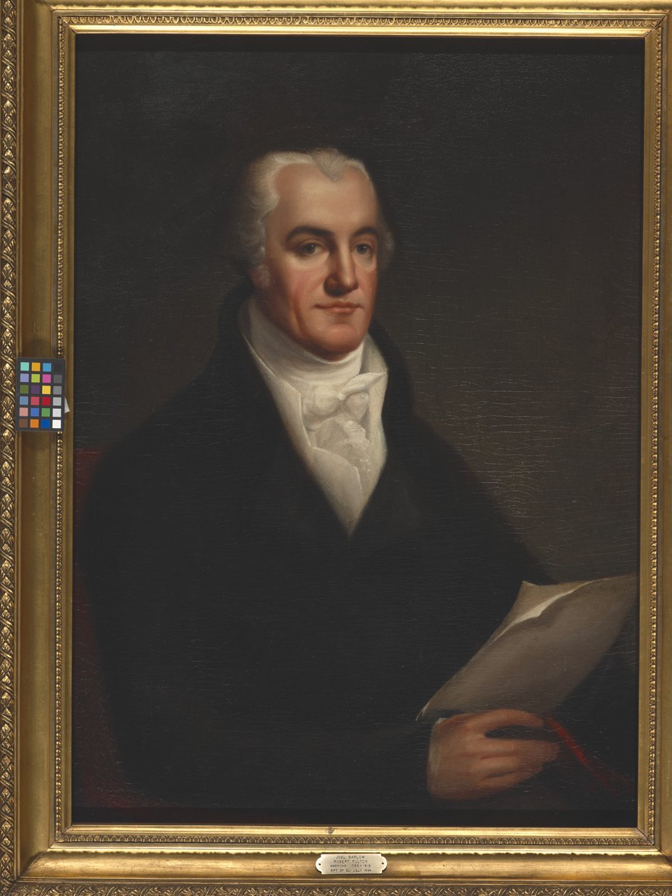 Portrait Of Joel Barlow by Robert Fulton