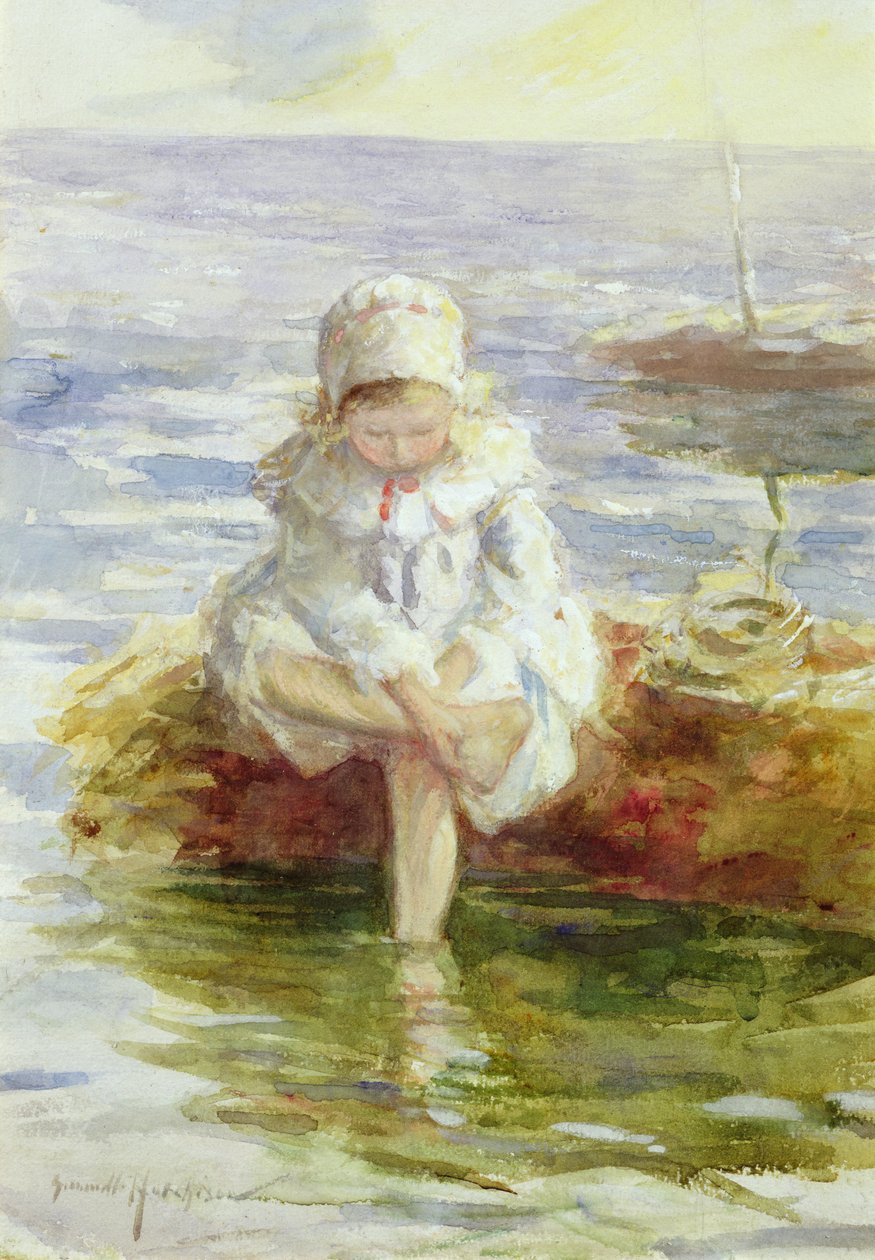 The Sunny Sea by Robert Gemmell Hutchison