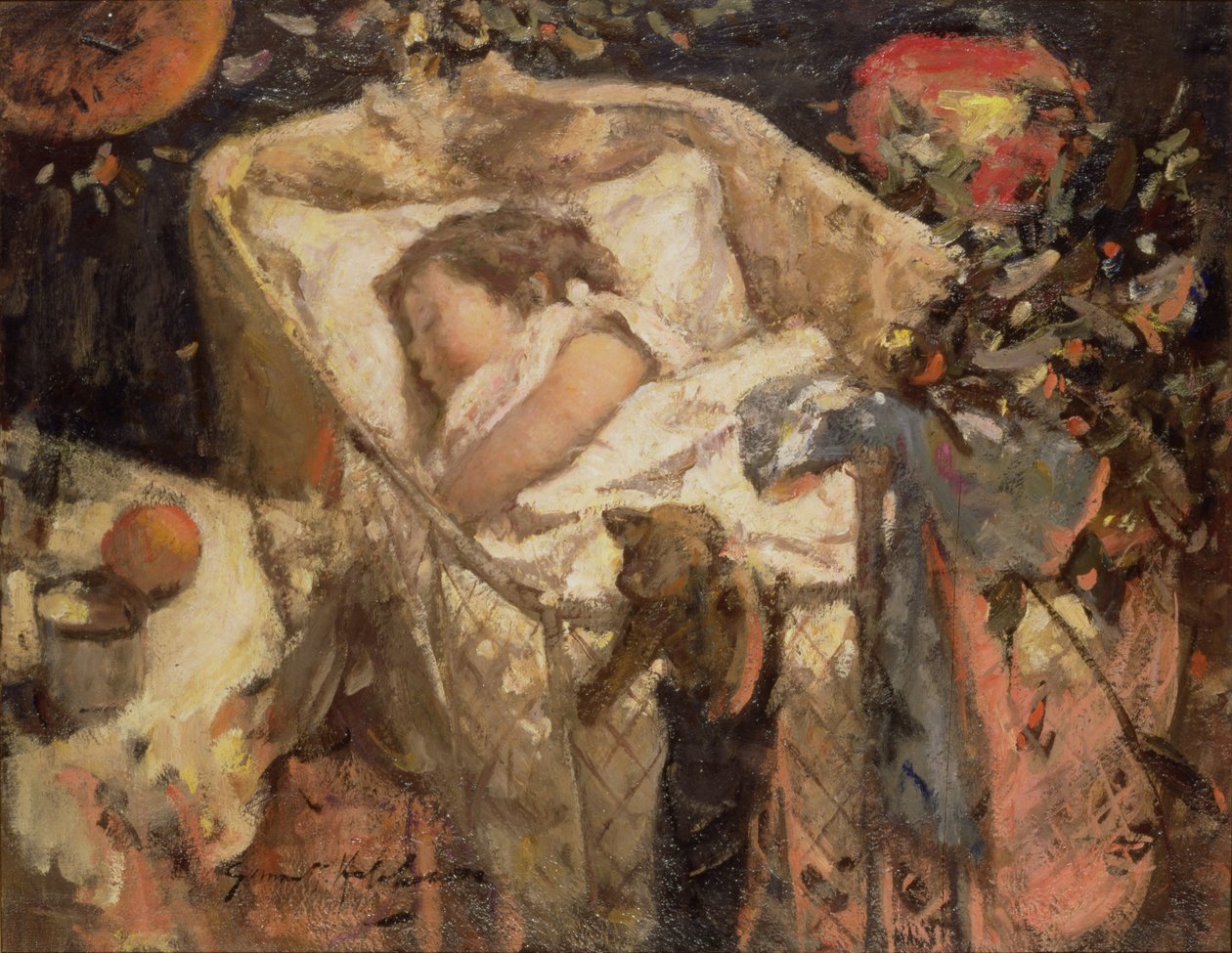 Her First Christmas by Robert Gemmell Hutchison
