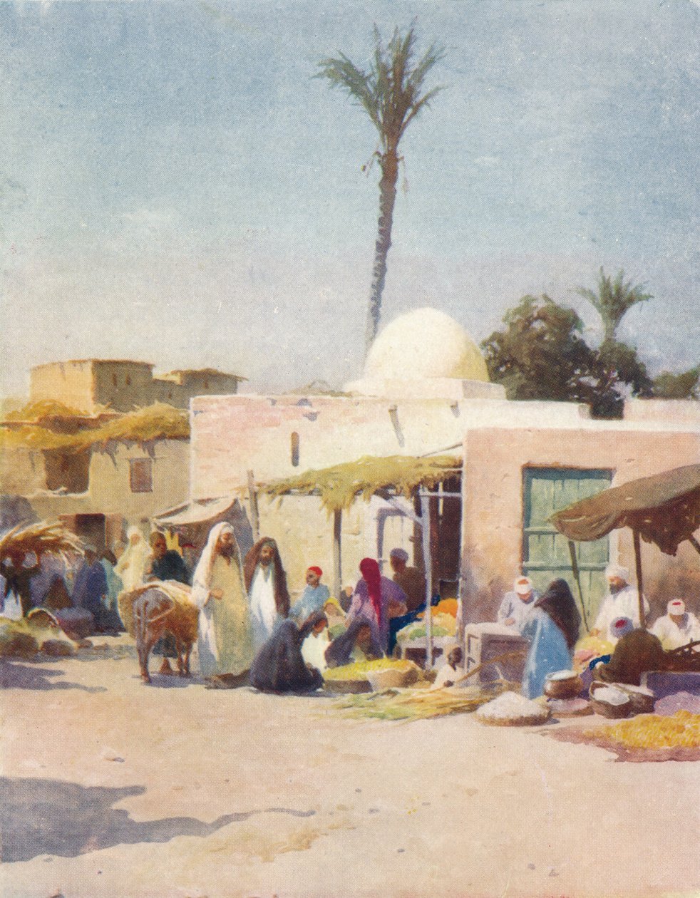 A Corner in the Market-Place, c1880, 1904 by Robert George Talbot Kelly