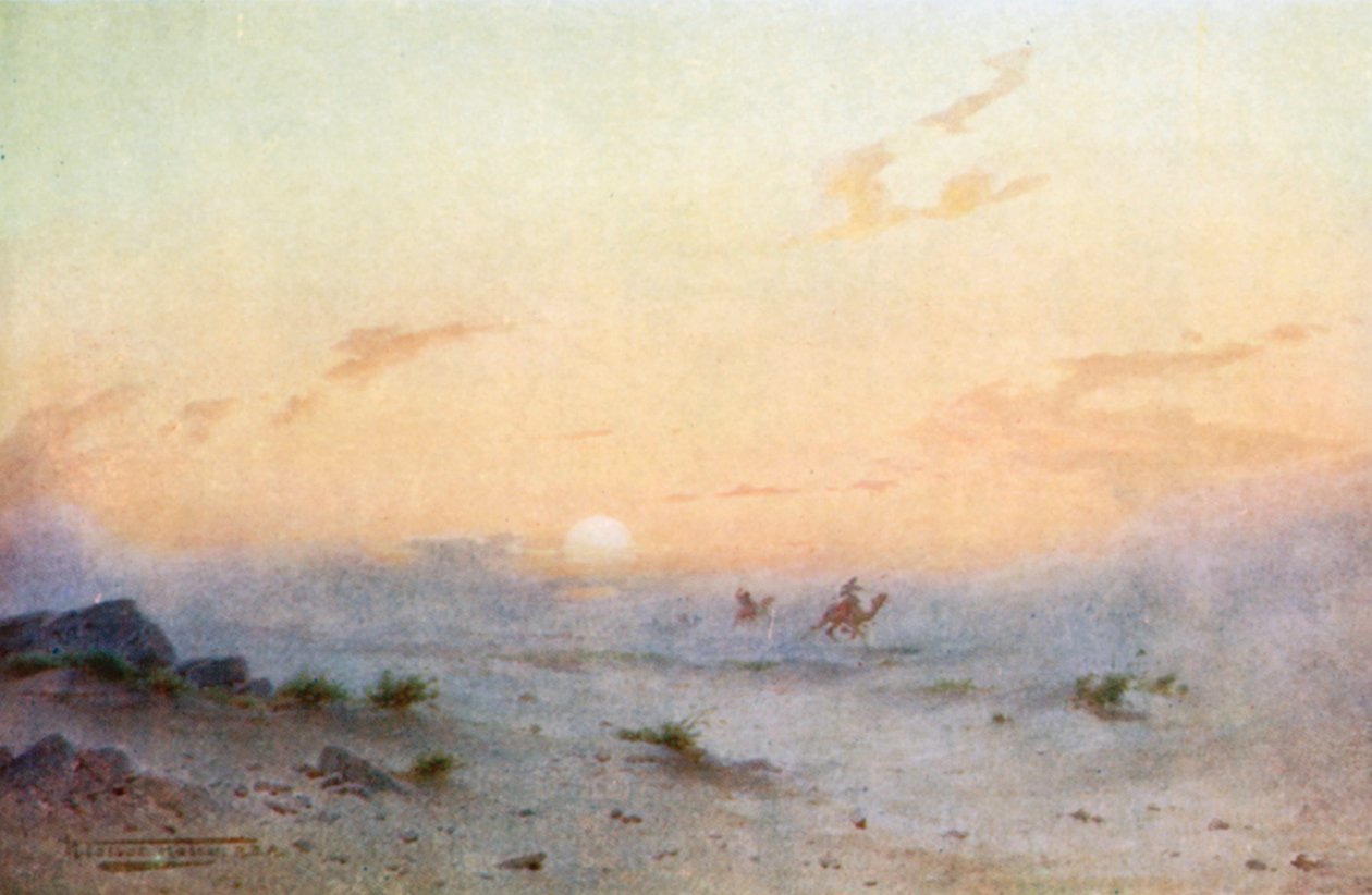 Approaching Storm by Robert George Talbot Kelly