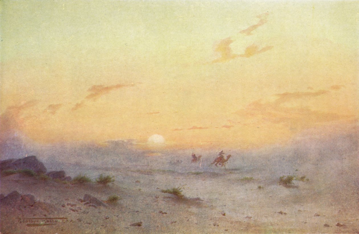 Approaching Storm by Robert George Talbot Kelly