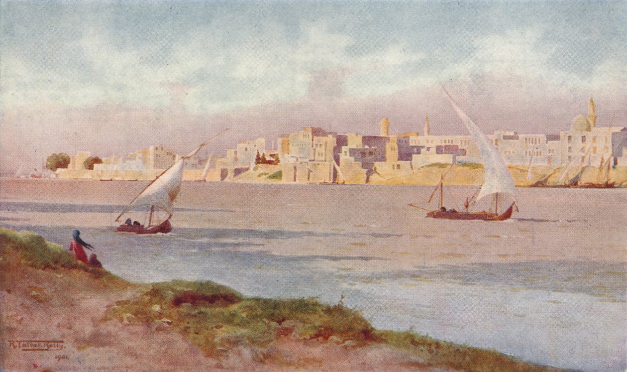 Bulak from Ghezireh, c1880, 1904 by Robert George Talbot Kelly